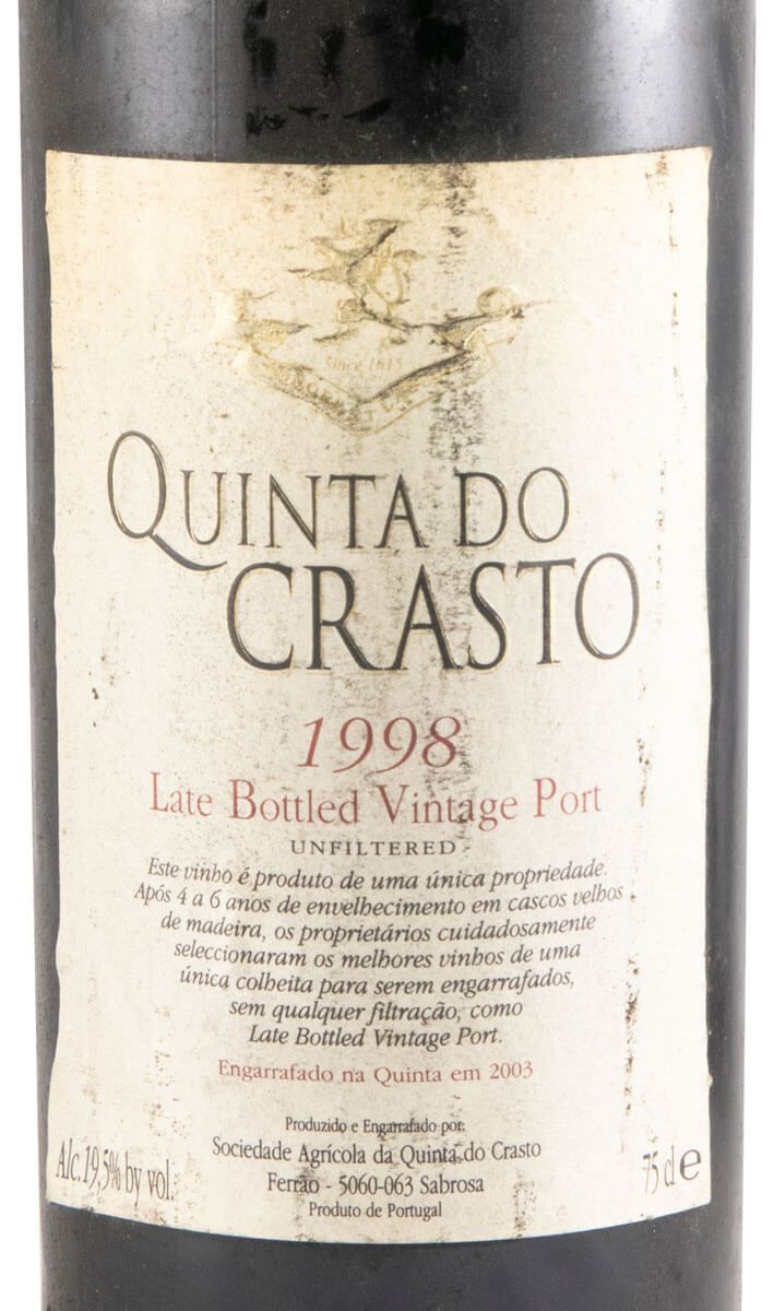 1998 Quinta do Crasto LBV Port