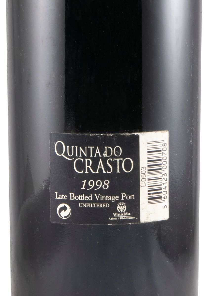 1998 Quinta do Crasto LBV Port