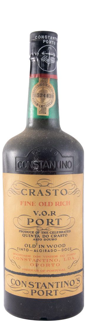 Constantino's Quinta do Crasto V.O.R. Fine Old Rich Port