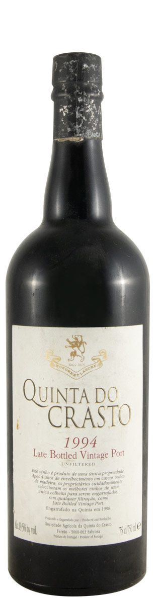 1994 Quinta do Crasto LBV Unfiltered Port