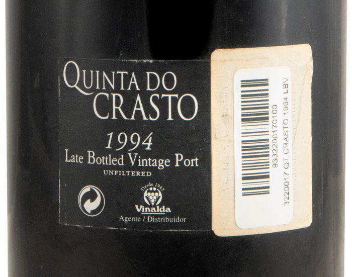 1994 Quinta do Crasto LBV Unfiltered Port