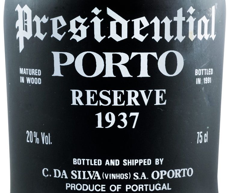 1937 Presidential Reserva Port
