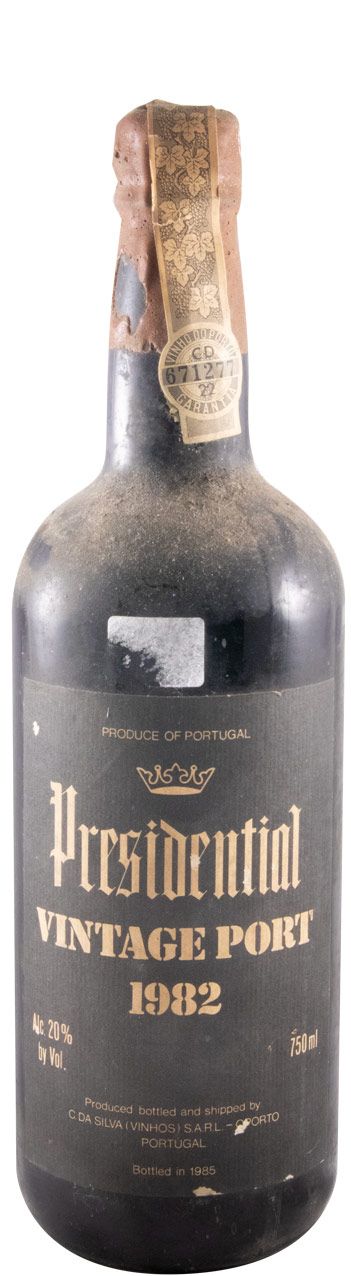 1982 Presidential Vintage Port