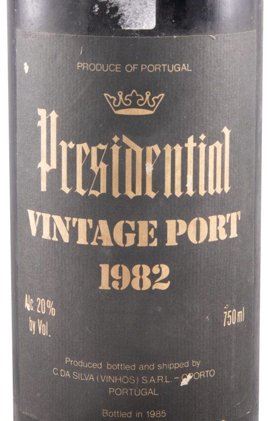 1982 Presidential Vintage Port