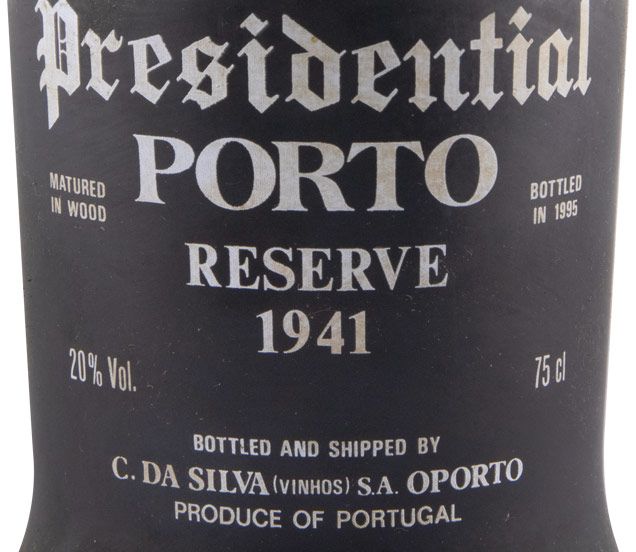 1941 Presidential Reserve Porto