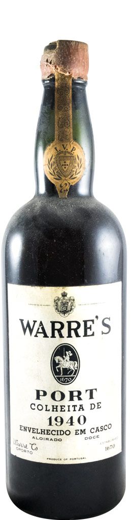 1940 Warre's Colheita Port