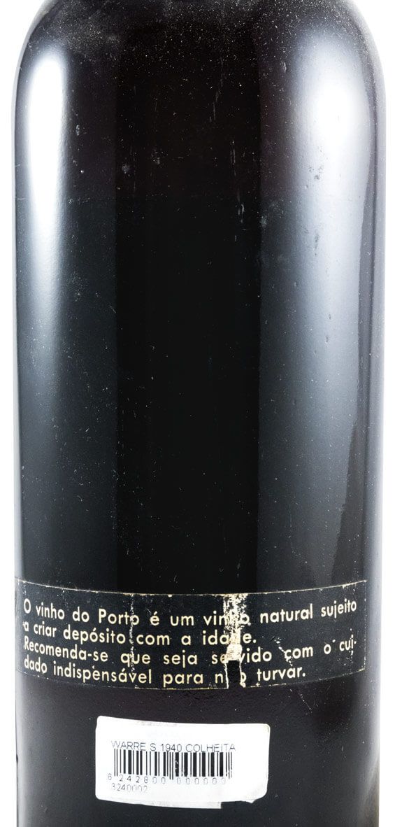 1940 Warre's Colheita Port