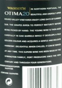 WarreS Otima 20 years 50Cl