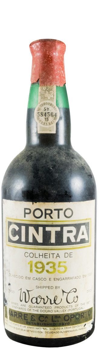1935 Warre's Cintra Colheita Port