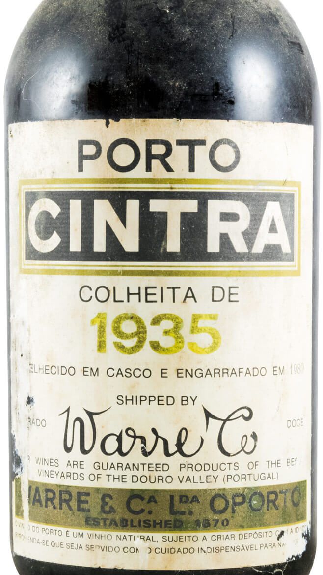 1935 Warre's Cintra Colheita Port