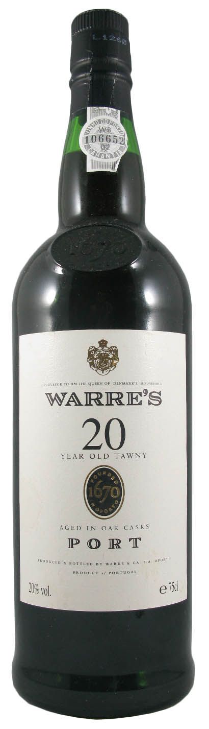 Warre's 20 years Port