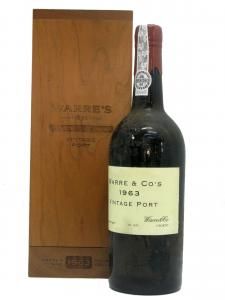1963 Warre's Private Cellar Vintage Port