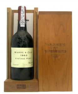 1963 Warre's Private Cellar Vintage Port