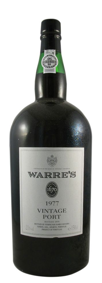 1977 Warre's Vintage Porto 1,5L