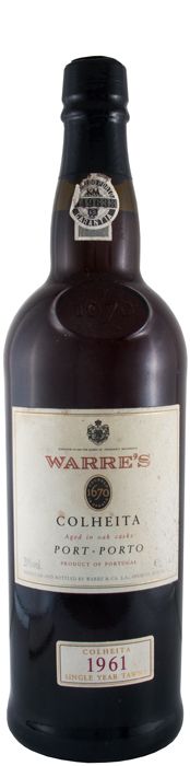 1961 Warre's Colheita Porto