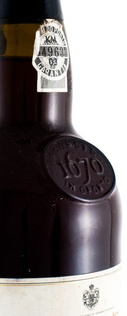1961 Warre's Colheita Porto
