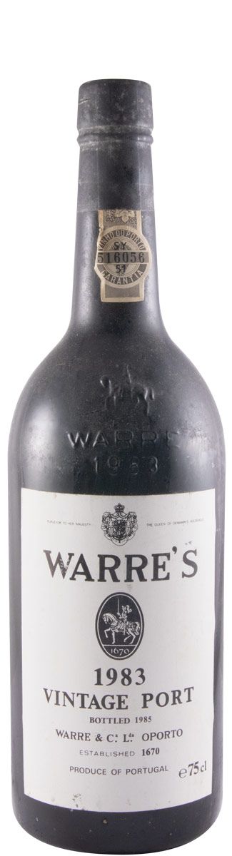 1983 Warre's Vintage Port