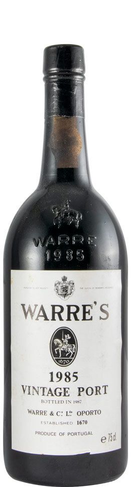 1985 Warre's Vintage Porto