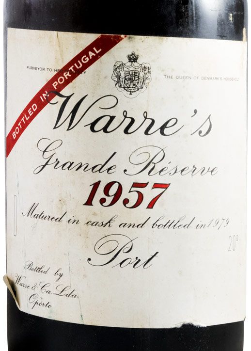 1957 Warre's Cintra Grande Reserva Porto