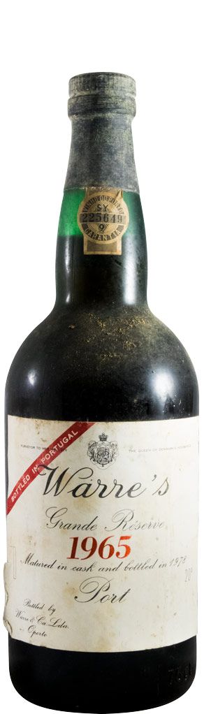 1965 Warre's Grande Reserve Port