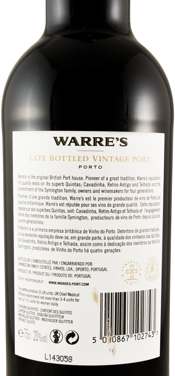 2009 Warre's LBV Porto
