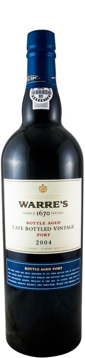 2004 Warre's LBV Port