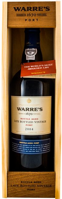 2004 Warre's LBV Port