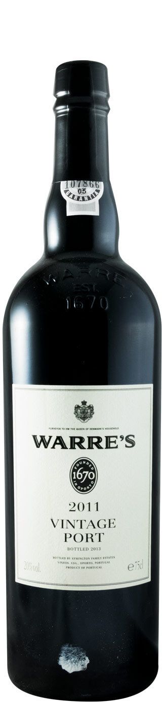 2011 Warre's Vintage Port