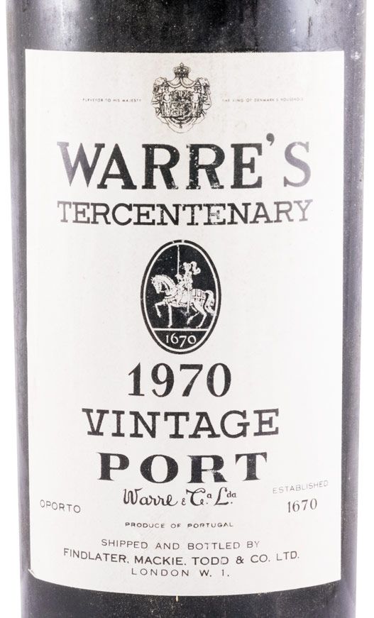 1970 Warre's Vintage Porto
