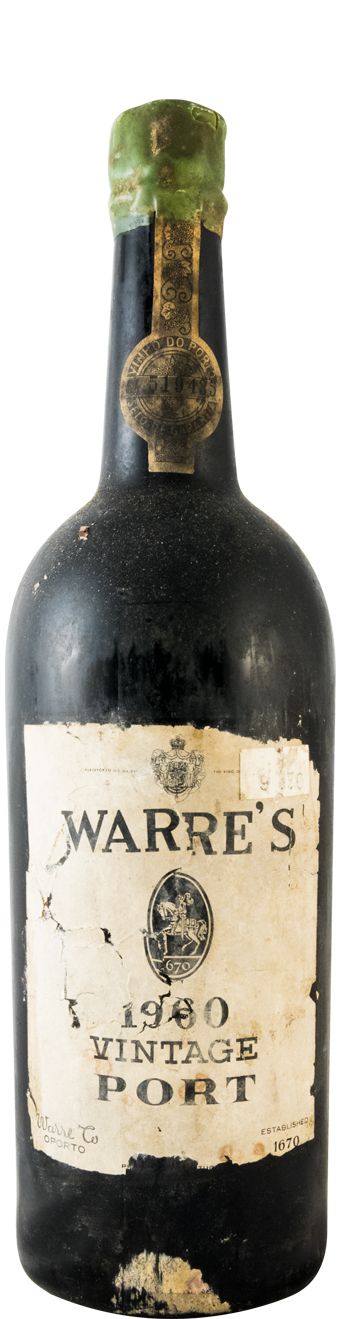 1960 Warre's Vintage Porto