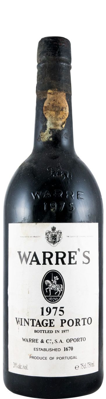 1975 Warre's Vintage Port