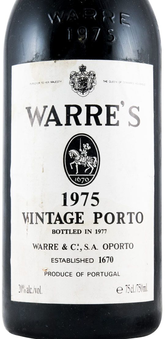 1975 Warre's Vintage Port