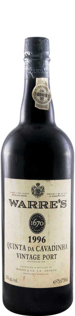 1996 Warre's Quinta da Cavadinha Vintage Porto
