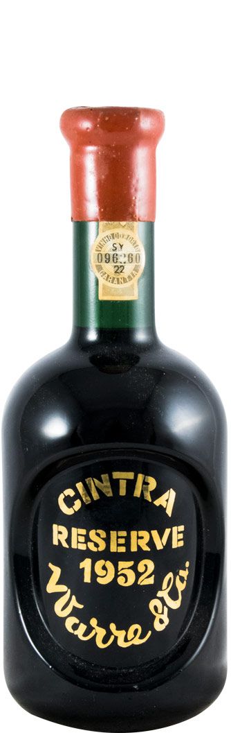 1952 Warre's Cintra Reserve Port (bottle with gold laser engraving)
