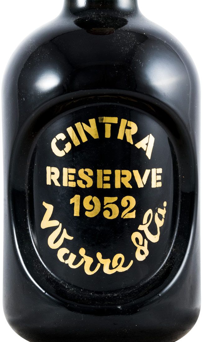 1952 Warre's Cintra Reserve Port (bottle with gold laser engraving)