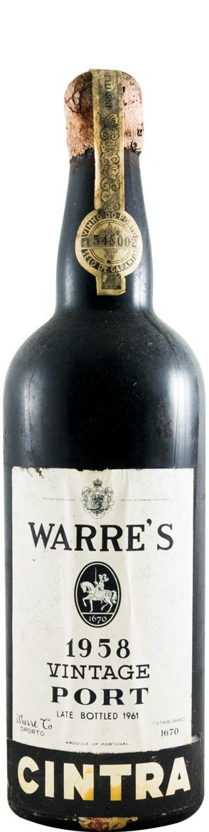 1958 Warre's Cintra Vintage Porto