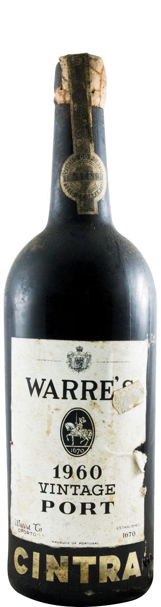 1960 Warre's Cintra Vintage Porto