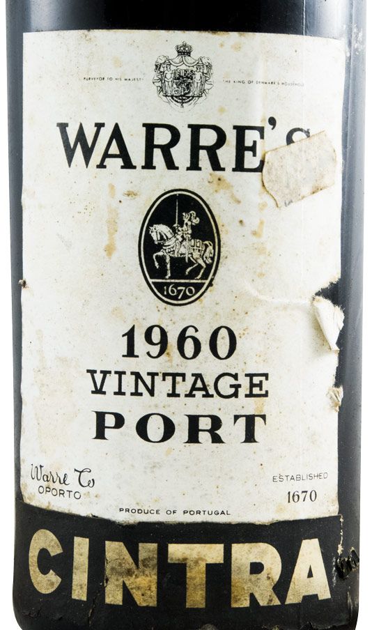 1960 Warre's Cintra Vintage Porto