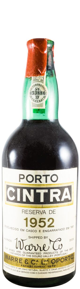 1952 Warre's Cintra Reserve Porto
