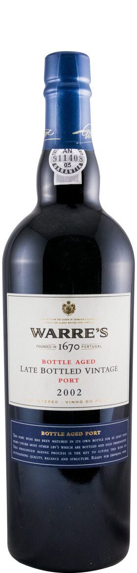2002 Warre's LBV Port