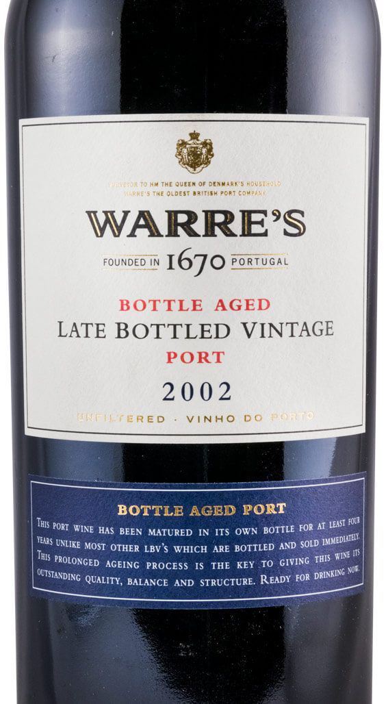2002 Warre's LBV Port