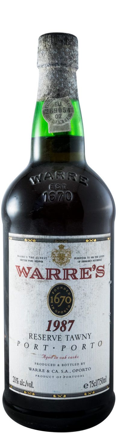 1987 Warre's Reserve Tawny Port