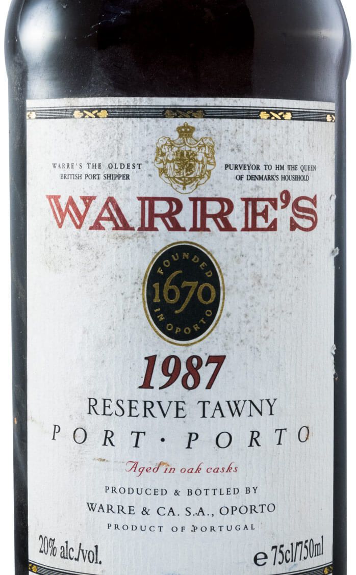 1987 Warre's Reserve Tawny Port