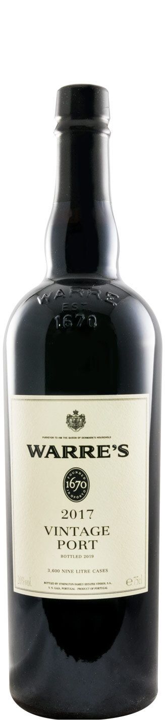 2017 Warre's Vintage Port