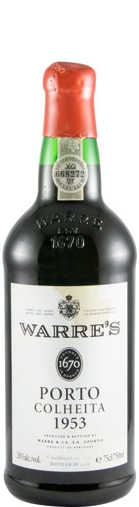 1953 Warre's Colheita Port