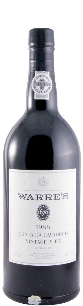 1988 Warre's Quinta da Cavadinha Vintage Porto