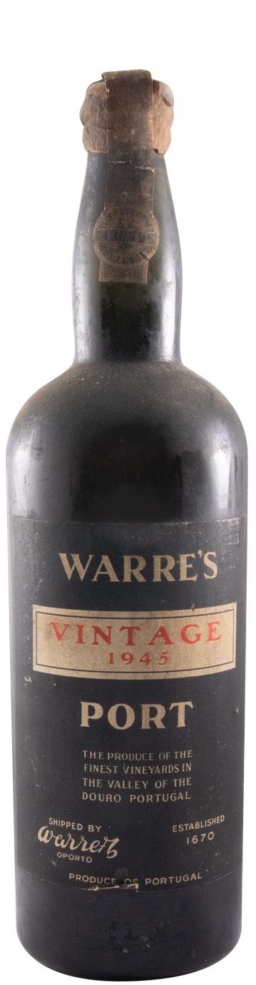 1945 Warre's Vintage Port
