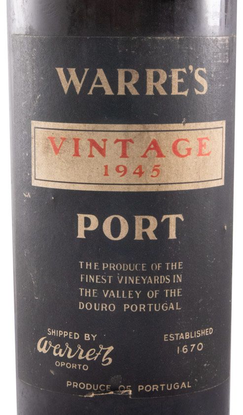 1945 Warre's Vintage Port