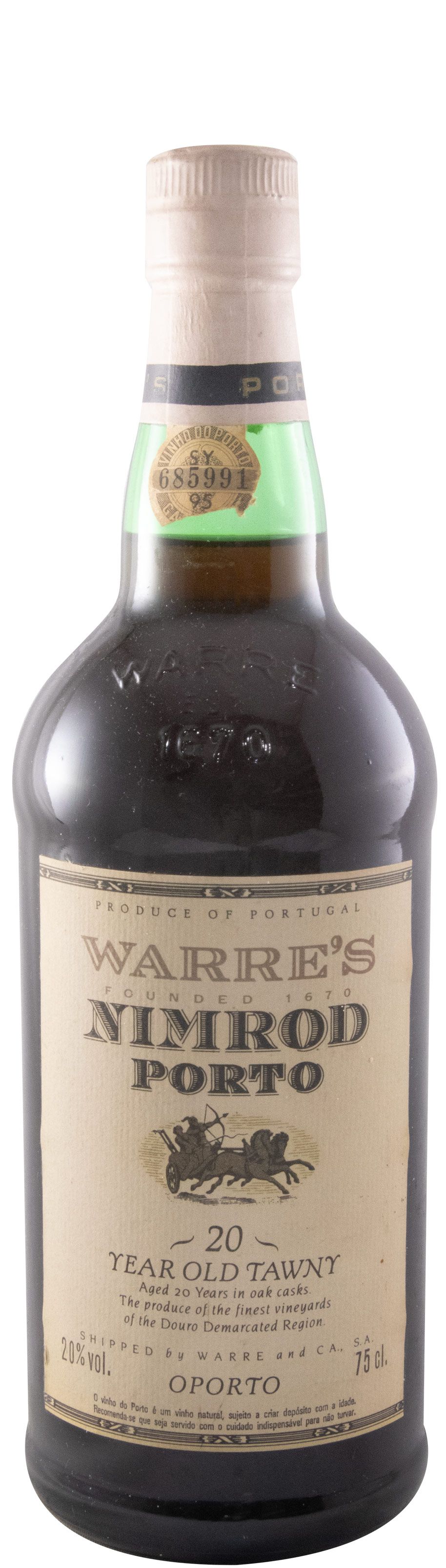 Warre's Nimrod 20 anos Port