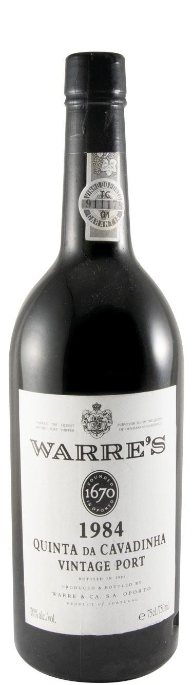 1984 Warre's Quinta da Cavadinha Vintage Porto